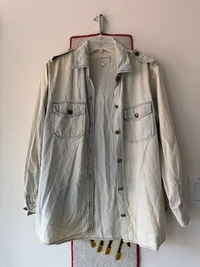 Current/Elliott Light Wash Denim - Pale Blue